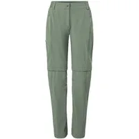 VAUDE Funktionshose Women's Farley Stretch ZO T-Zip Pants II (1-tlg) schnellstrocknende und strapazierfähige Outdoor-Hose
