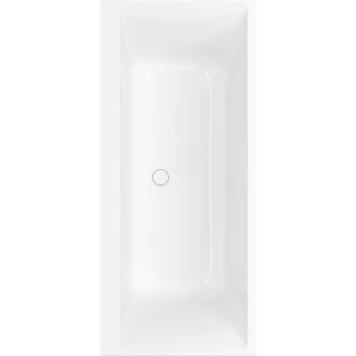 Villeroy & Boch Subway 3.0 Duo Badewanne UBQ170SBW2DV01 weiß, 170x75cm