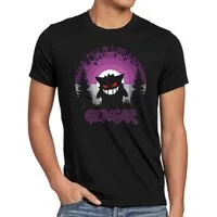 style3 T-Shirt pokemon gengar ghost anime retro poke catch geist psycho mewtu kanto