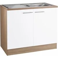 OPTIFIT Spülenschrank Kalmar, Breite 100 cm