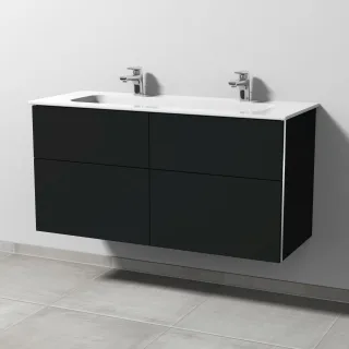 Sanipa 3way Keramik-Set Keramik-Waschtisch und Unterbau (BP483) BP4831V