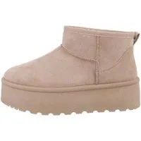 Ital-Design Damen Snowboots Freizeit Snowboots Plateaustiefeletten Snowboots