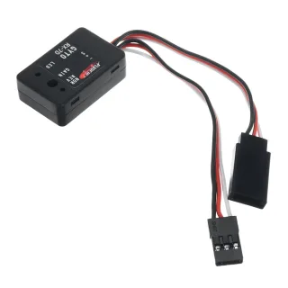 Flyueace RX-7D Gyro Gyroscope Support Digital/Analog Servos for RC Car Boat