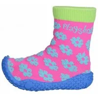 Playshoes Aqua-Socke Blume Badeschuh