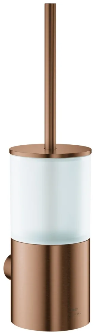 GROHE Toilettenbürstengarnitur Atrio 40892 Wandmontage warm sunset gebürstet, 40892DL0 40892DL0