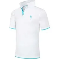 Nebulus Poloshirt BRAM, F115 - Herren, weiß, L