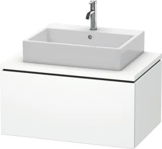 Duravit L-Cube Konsolenwaschtischunterbau wandhängend Weiß Matt 820x547x400 mm - LC581201818 LC581201818