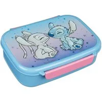 Disney Lunchbox Brotdose blau Kinder Pausenbox für Alltag Freizeit und unterwegs, (Packung)