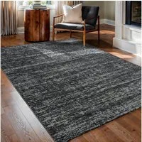 Sanat Teppich Oslo, rechteckig, Höhe: 10 mm, meliert robuster Kurzflor, Wohnzimmer, Schlafzimmer, auch als Läufer
