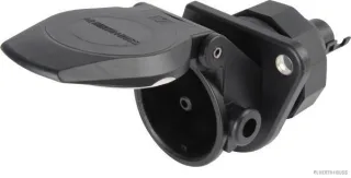 HERTH&BUSS Steckdose, 7-polig, 24 V - 51305042