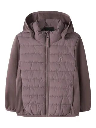 NAME IT - NMNMIO HYBRID JACKET TB Grape Shake - Gr. - 128