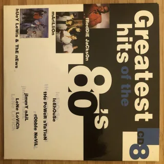 Greatest Hits of the 80's CD8 [blau]