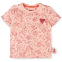 Sigikid T-Shirt Pink Birds für Kinder Mädchen (1-tlg)