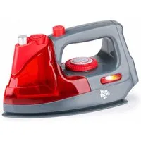 DIRT DEVIL Kinder-Bügeleisen mit Licht und Tonfunktion, Spielzeug Bügeleisen abnehmbarer Wassertank mit Sprühfunktion