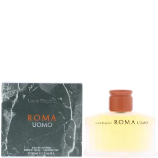 Laura Biagiotti Roma Eau de Toilette 125ml Spray für Ihn