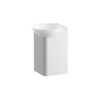 Laufen INSERT Waschplatz H586IN20001111 350x350x470 mm, mit einem Hahnloch, ohne Überlauf, weiß