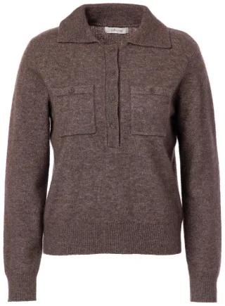 JcSophie - Polaris sweater Dark brown - Gr. - XS