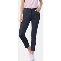 GOLDNER 7/8-Caprijeans Schmale Stretchhose BELLA Sommerliche, komfortable Skinny Fit Damenjeans