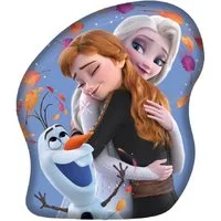 Disney Frozen Dekokissen Kissen (1 Stück) Premium Dekokissen mit beidseitigem Digitaldruck