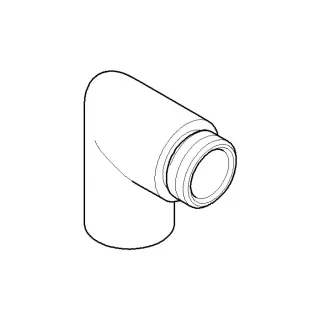 Dornbracht Brause-Anschluss WFB-AP chrom 091103020-00 25,6 x 45 mm Chrom