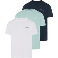 Quiksilver T-Shirt OMNI QS SHORT SLEEVE TEE PACK (3-tlg) 3er-Pack, Kurzarm-Design, aus Baumwolle