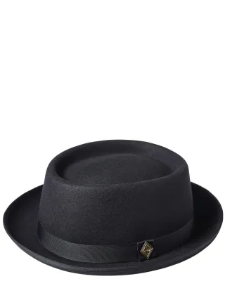 Diefenthal Herren Collab Pork Pie 1940 Schwarz Obermaterial: 100 % Wolle