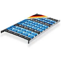 Lattenrost Cloud NV, CUBEsleep, Kopfteil nicht verstellbar, Fußteil nicht verstellbar, 7 Liegezonen Tellerfeder-Rahmen, fertig montiert, Made in Germany