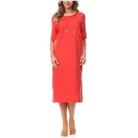 Merry Style Nachthemd Damen Kurzarm Nachthemd 91LW1 (1-tlg)