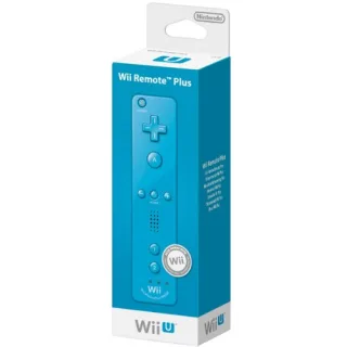 Nintendo Wii U Remote Plus blau