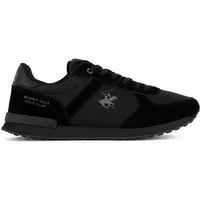 BEVERLY HILLS POLO CLUB Beverly Hills Polo Club Herrensneaker Schwarz BEVERLY HILLS POLO CLUB- Sneaker