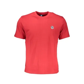 Kurzarm T-Shirt mit Rundhalsausschnitt