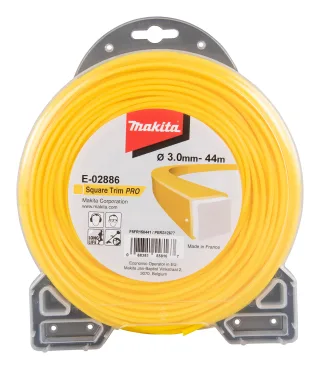 Makita Mähfaden 4kant, 3,0 mm x 44 m - E-02886