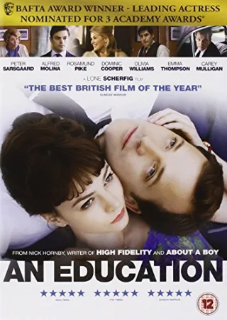 E1E51266 An Education [VHS]