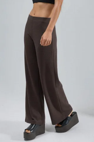 Gerade Bein Pull-On-Hosen