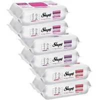 Uzman Sleepy Easy Clean im Set Reinigungstücher Feuchttücher Reinigung Reinigungstücher (Fusselfrei – hinterlässt keine Rückstände, Reißfest, Saugstark)