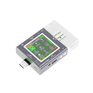 ATORCH TU13 USB Tester Type-C PD3.0 Fast Charging Protocol Voltmeter 50V 12A Real-Time Power Monitor IPS Display Wide Co