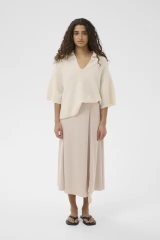 Kurzarm-Bluse GUNIIW Kurzarm-Bluse Casual fit