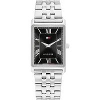 Tommy Hilfiger Quarzuhr Ben 1710773, Armbanduhr, Herrenuhr, Edelstahlarmband, analog
