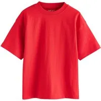 Next T-Shirt Relaxed Fit T-Shirt aus 100 % Baumwolle (1-tlg)
