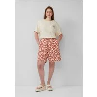 QS Shorts Hose Shorts mit Elastikbund