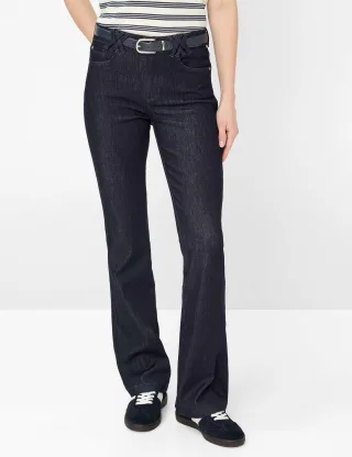 Brax Damen Boot Style SHAKIRA BOOT CLEAN DARK BLUE, denim dunkelblau, Gr. 42K