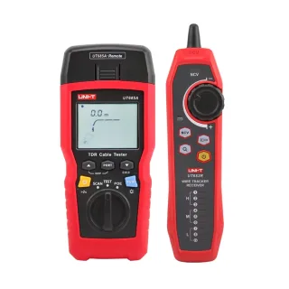 UNI-T UT685A KIT TDR Cable Tester RJ45 RJ11 Network Cable Tracker Wire Finder with 2.8 Inch LCD Digital Line Tracing 300
