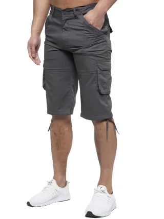 Enzo | Herren Cargo Combat Shorts