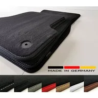 Profi Mats Passform-Fußmatten Velours Fussmatten passend für Audi A6 A7 C7 4G 2010-2018 Premium, für passend für Audi A6 A7 C7 4G 2010-2018