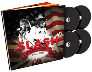 Slash - Slash featuring Myles Kennedy & The Conspirators (2 Discs 2 Audio-CDs + Buch)