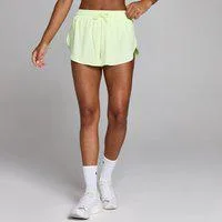 MP Damen Woven Floaty Shorts - Verwaschenes Lime - XXL