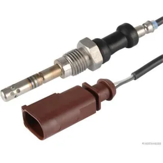 Elparts Abgastemperatursensor nach Partikelfilter VW Passat B6 B7
