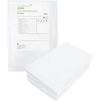 Medi-Inn Waschlappen Einmal-Waschhandschuhe Economy, 15 x 22 cm, 100er Pack, N15544-KUG, Vlies (100 % Polyester)