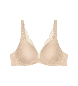 Triumph - Body Make-Up Illusion Lace WP nude beige - Gr. - 90D