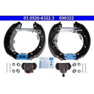 ATE Bremsbacken hinten Citroen Berlingo Xsara Peugeot Partner